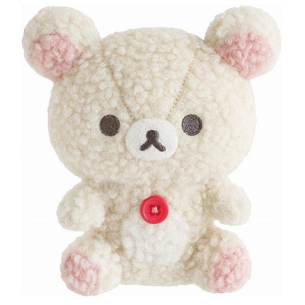Rilakkuma : New Basic Korilakkuma Fluffy Moko Moko soft toy