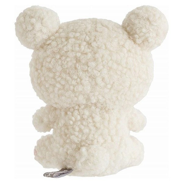 Rilakkuma : New Basic Korilakkuma Fluffy Moko Moko soft toy