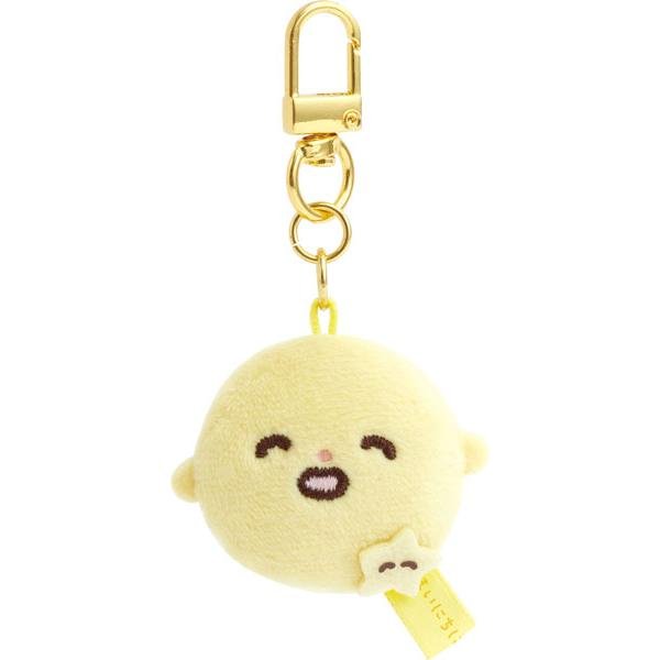 Mainichi Hamuchima : Little Moments of Joy Moon Plush Keychain