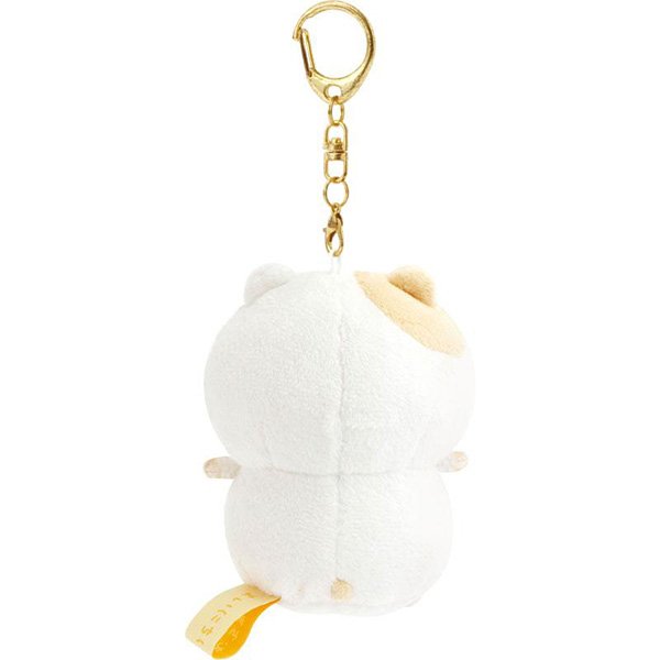 Mainichi Hamuchima : Little Moments of Joy Manichi Plush Keychain