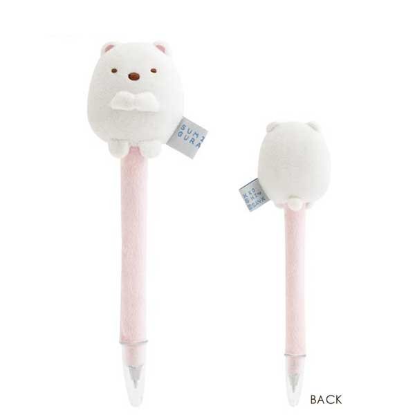 Sumikko Gurashi Sumikko's Favorite Plush Pen - Shirokuma