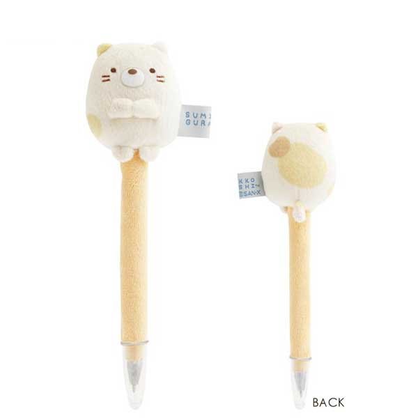 Sumikko Gurashi Sumikko's Favorite Plush Pen - Cat