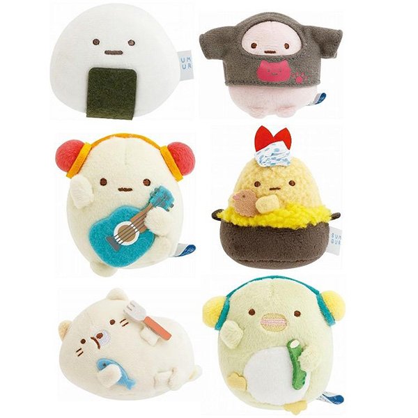 Sumikko Gurashi : Sumikko's Favorite Hobby Beanie Plush (SS) Set