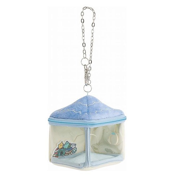 Sumikko Gurashi : Sumikko's Favorite Clear Pouch Keychain