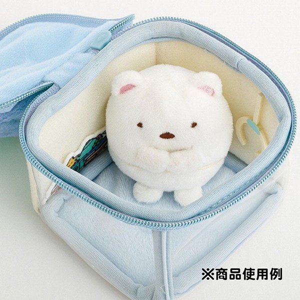 Sumikko Gurashi : Sumikko's Favorite Clear Pouch Keychain
