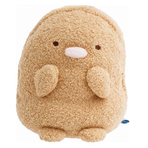 Sumikko Gurashi : Sumikko's Favorite Tonkatsu Fried Pork Mochi Mochi Squishy Plush