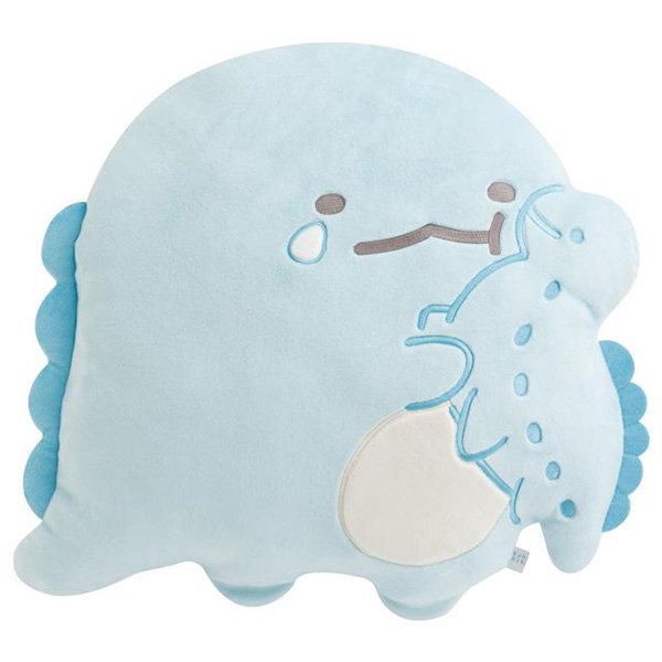 Sumikko Gurashi : Sumikko's Favorite Tokage Mother Tear Die-cut Cushion