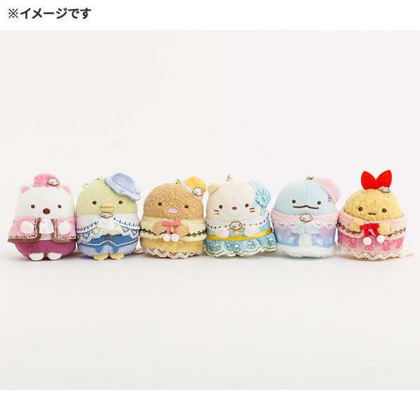 Sumikko Gurashi The Movie: The Sky Kingdom and Two Children Keychain set