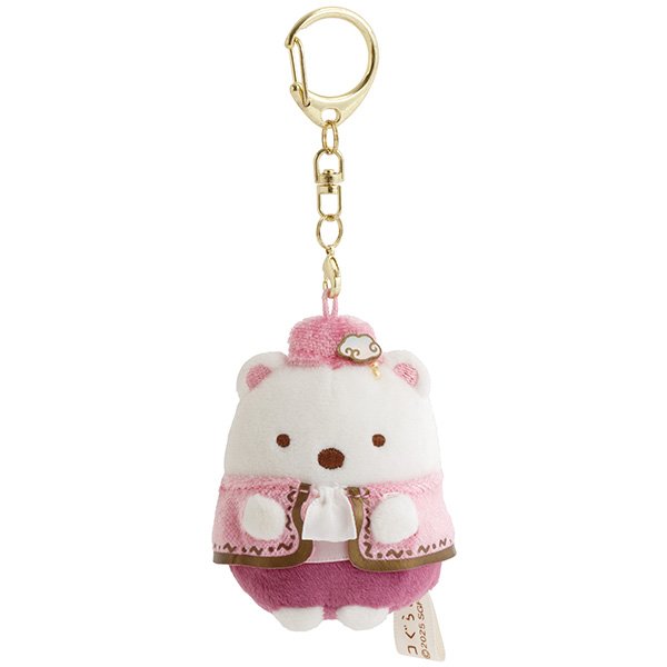 Sumikko Gurashi The Movie: The Sky Kingdom and Two Children Keychain set