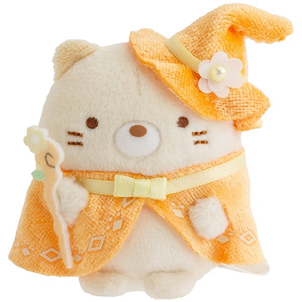 Sumikko Gurashi The Movie: The Sky Kingdom and Two Children Beanie - Neko Cat