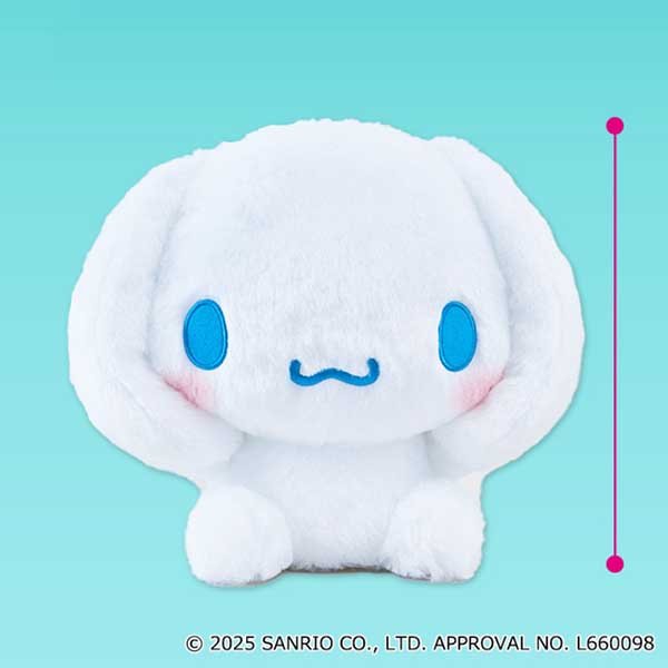 Cinamoroll Shy Pose Soft toy