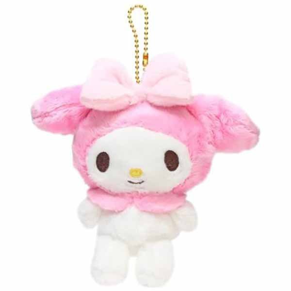 My Melody Sanrio Fluffy Keychain Plush