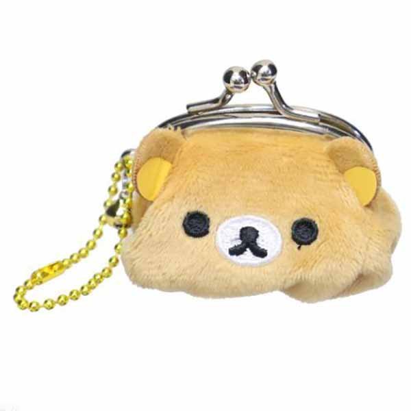 Rilakkuma Mini Clasp Coin Purse