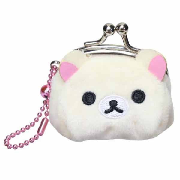Korilakkuma Mini Clasp Coin Purse