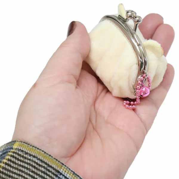 Korilakkuma Mini Clasp Coin Purse