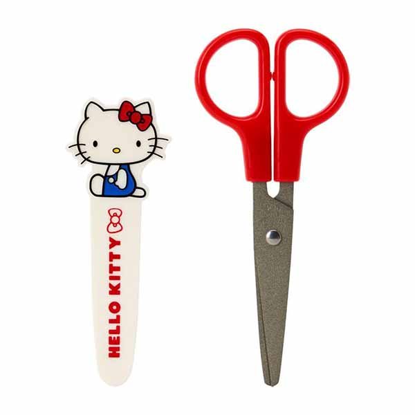 Hello Kitty : Sanrio Everyday Goods Scissors with Cap
