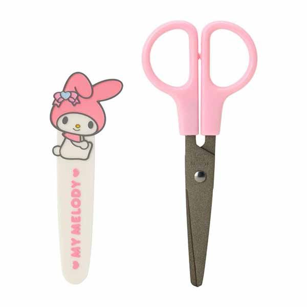 My Melody : Sanrio Everyday Goods Scissors with Cap