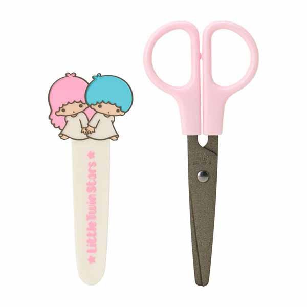 Little Twin Stars : Sanrio Everyday Goods Scissors with Cap