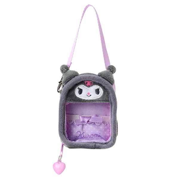 Kuromi : Pitatto Friends Mini Sanrio Original Doll Case