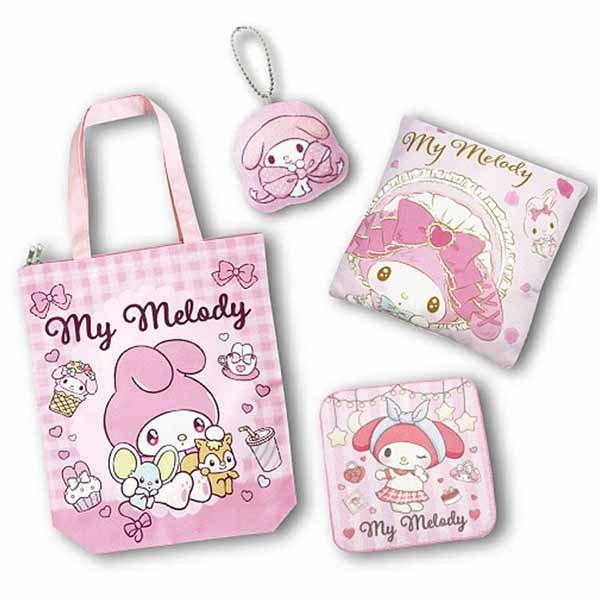 Sanrio Lucky Tote Bag 2026 (Hello Kitty / My Melody)