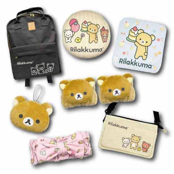 San-x Lucky Bag backpack 2026 (Rilakkuma / Sumikko Gurashi)