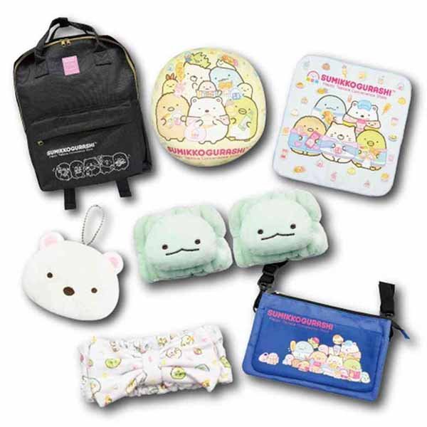 San-x Lucky Bag backpack 2026 (Rilakkuma / Sumikko Gurashi)