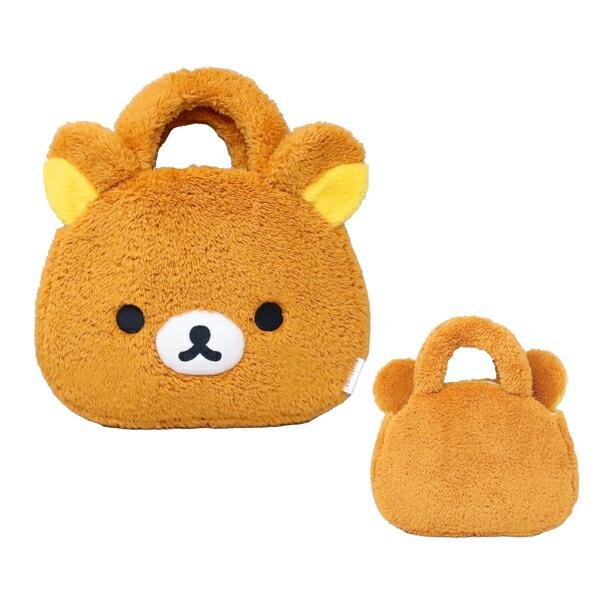 Rilakkuma Die-cut Mascot Hand Bag