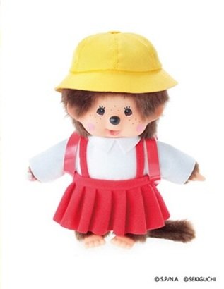 [ENQUIRE ETA] Monchhichi x Maruko Chan Keychain