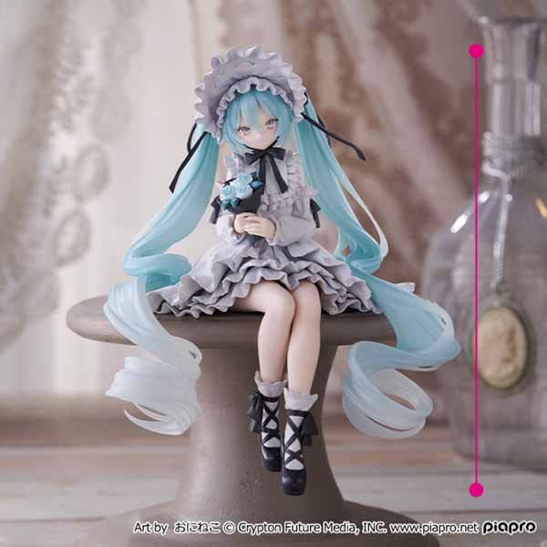 Hatsune Miku Noodle Stopper Figure -Vintage Dolls