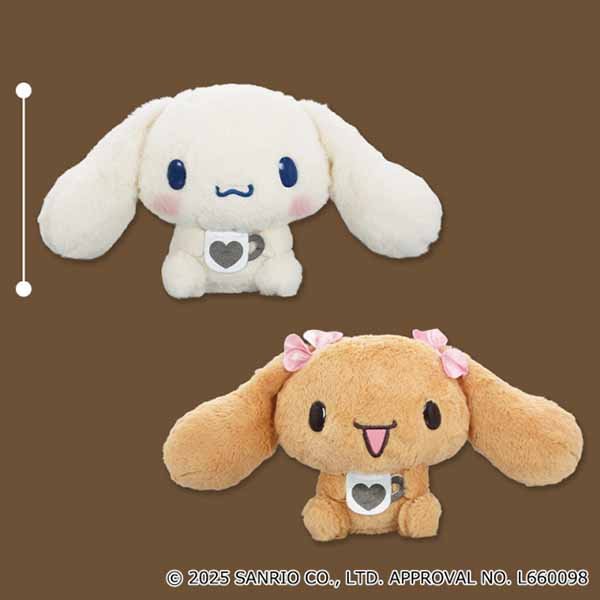 Cinamoroll coffee soft toy (Cinamoroll / Mocha )