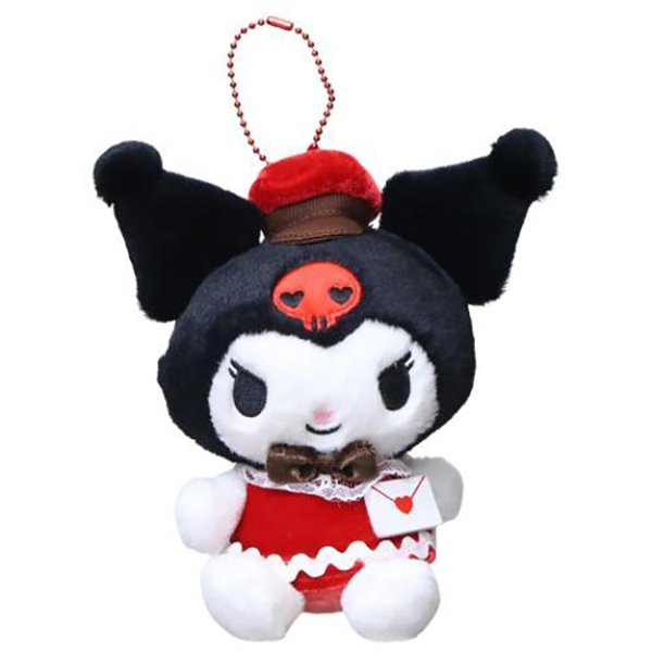 Piano Heart SHape hook keychain