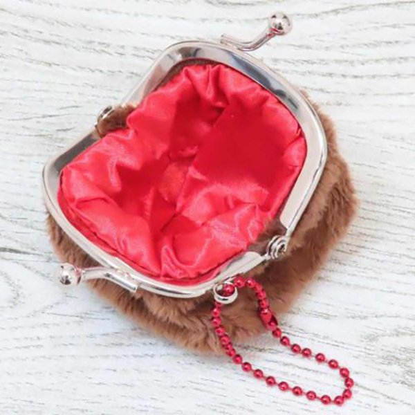 Monchhichi Mini twist clasp coin pouch keychain