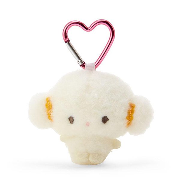 Sumikko Gurashi : Gummy Gummy Party Shirokuma Hanging Plush with Clear Case (S)