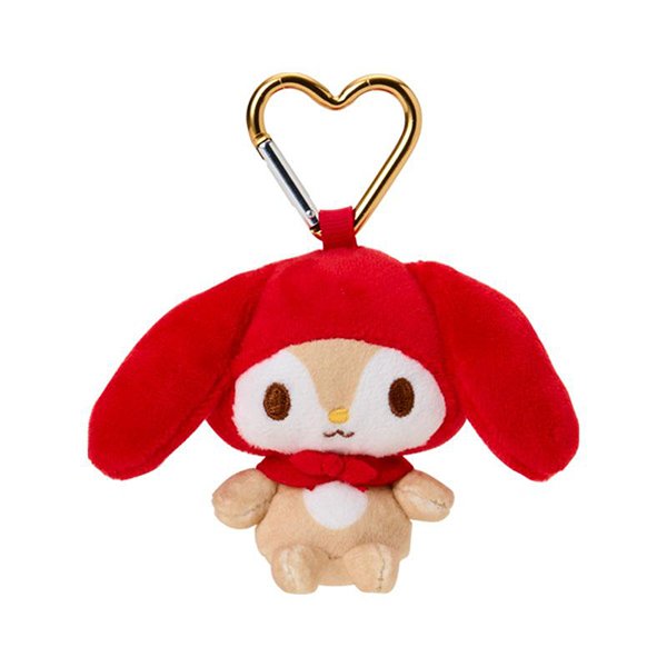 Gloomy The Naughty Grizzly – Gloomy Bear Ribbon Angel keychain (Pink)