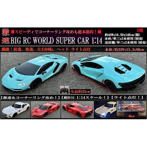 BIG RC Car (3 color)