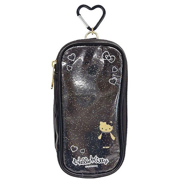 Hello Kitty Cosmetics Pouch Black