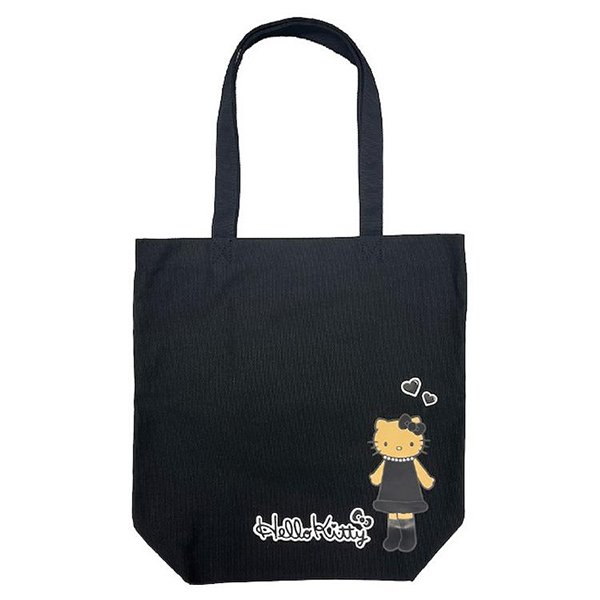 Hello Kitty Long Leg Tote Bag Black