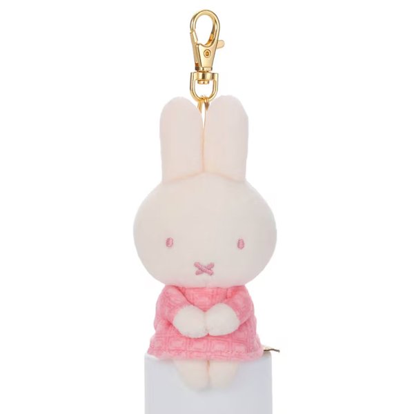 Monchhichi Kabuki & Renjishi Fujimusume Bag Charm