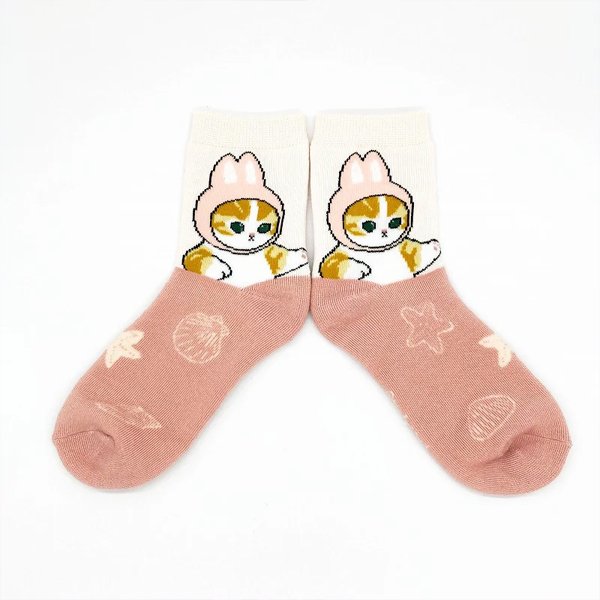 Chiikawa Sneaker Socks (Usagi Loop)