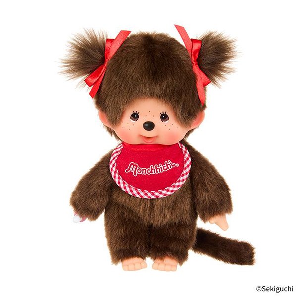 Monchhichi S Brown Girl Bunches Hairstyle