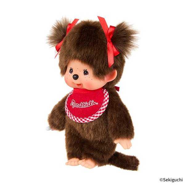 Monchhichi S Brown Girl Bunches Hairstyle