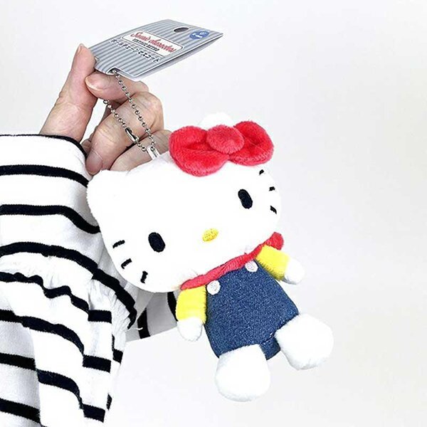 Hello Kitty : Vintage Retro Mascot Holder