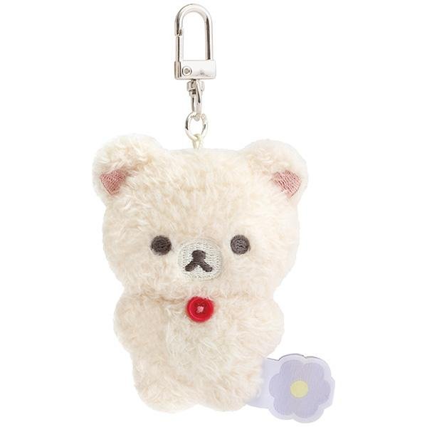 Tarepanda : Always Together Sitting Keychain Plush