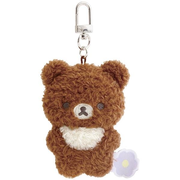 Korilakkuma : Basic Rilakkuma Flower Hanging Plush