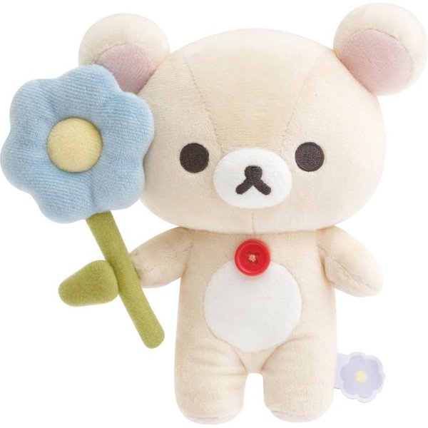 Korilakkuma : Basic Rilakkuma Flower Plush Toy