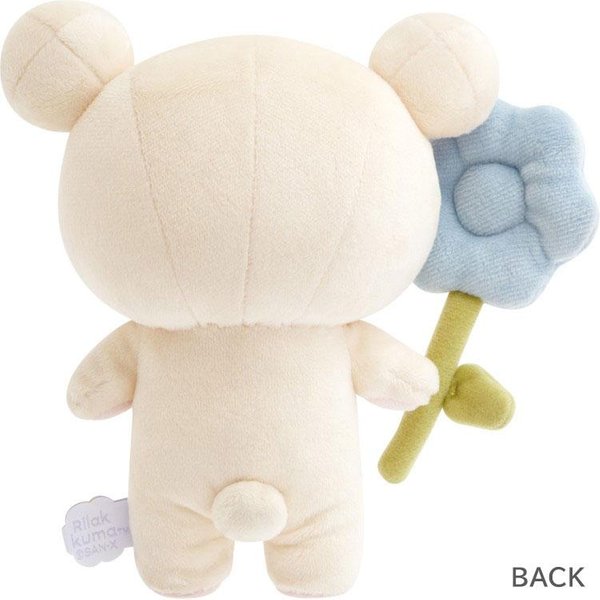 Korilakkuma : Basic Rilakkuma Flower Plush Toy