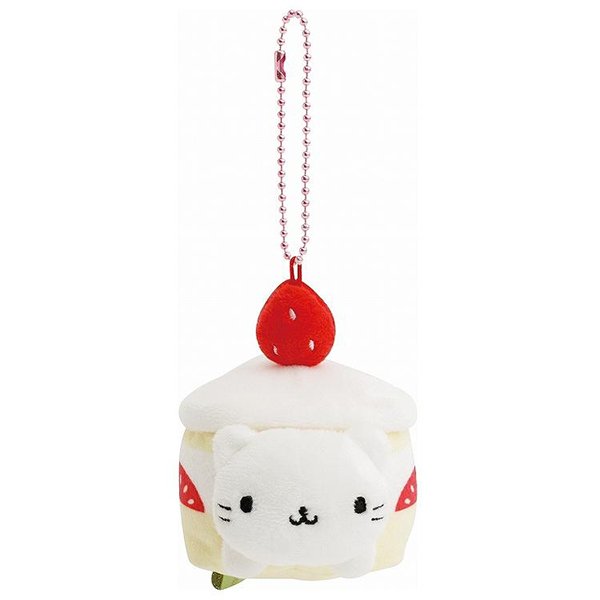 Monchhichi Kabuki & Renjishi Fujimusume Bag Charm