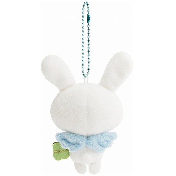 Always Together Retro Twin Rabbit Angels Keychain Plush