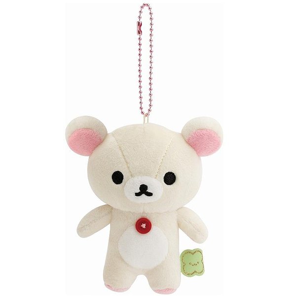 Kogepan : Always Together Retro Keychain Plush