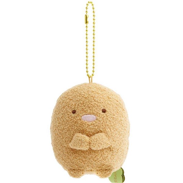 Chairoikoguma : Always Together Smile Keychain Plush